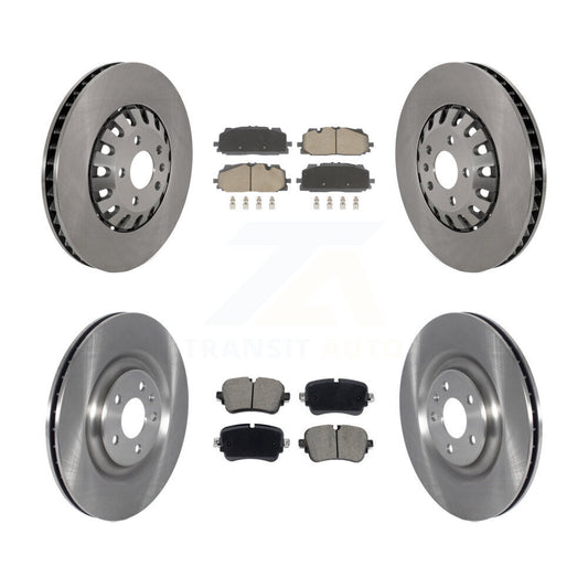 Disc Rotors and Ceramic Brake Pads Kit-K8C-104574
