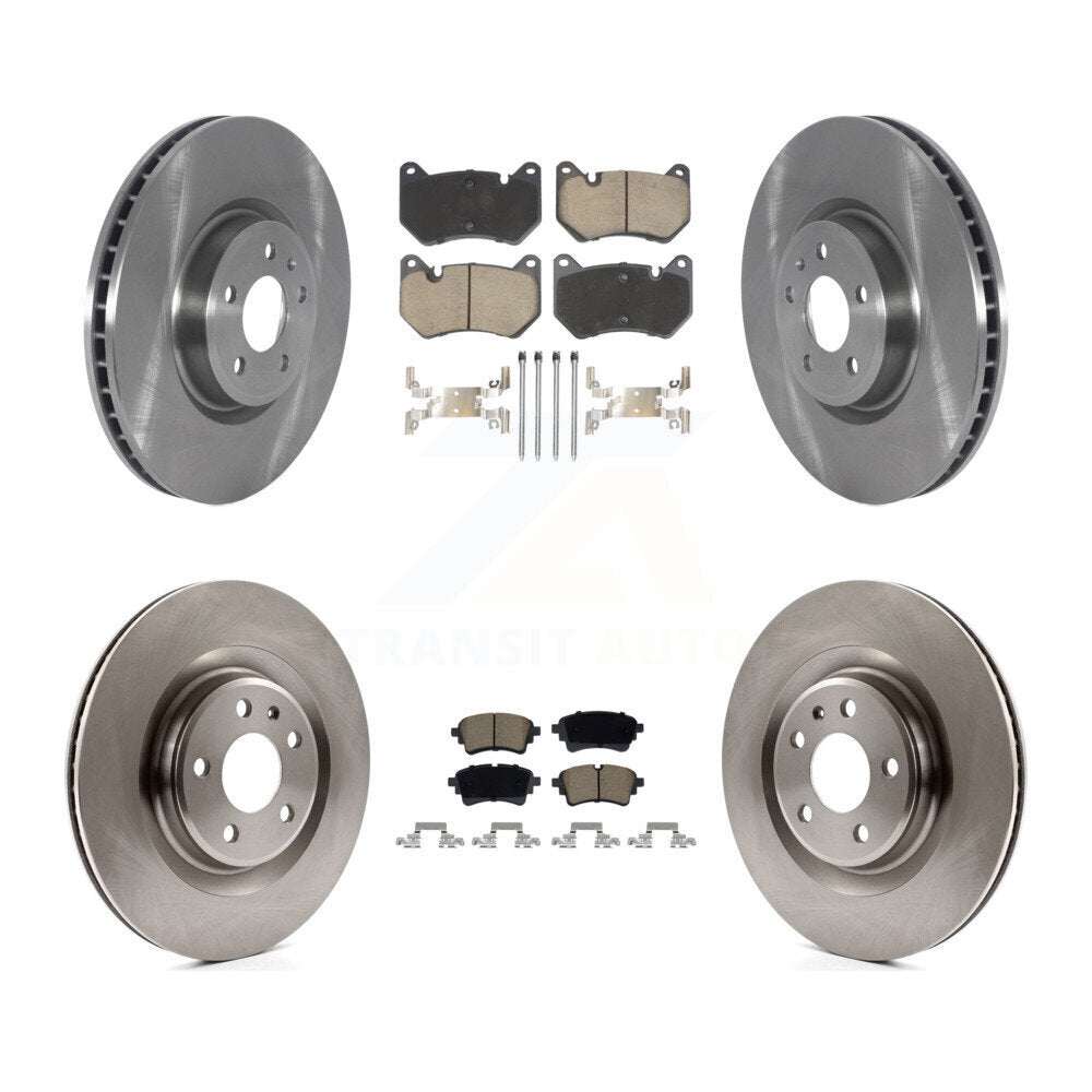 Disc Rotors and Ceramic Brake Pads Kit-K8C-104575