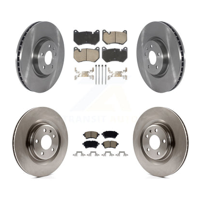 Disc Rotors and Ceramic Brake Pads Kit-K8C-104575