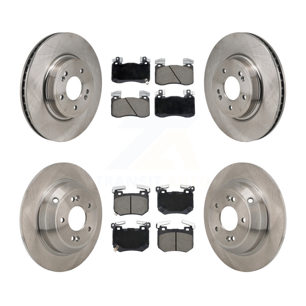 Disc Rotors and Ceramic Brake Pads Kit-K8C-104576 Kit.bestparts.ca