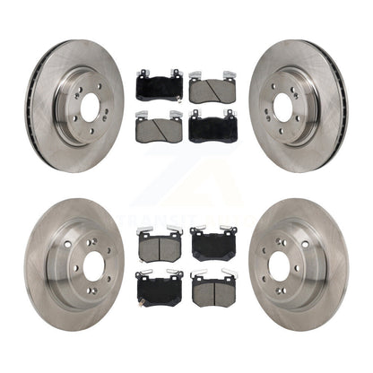 Disc Rotors and Ceramic Brake Pads Kit-K8C-104576