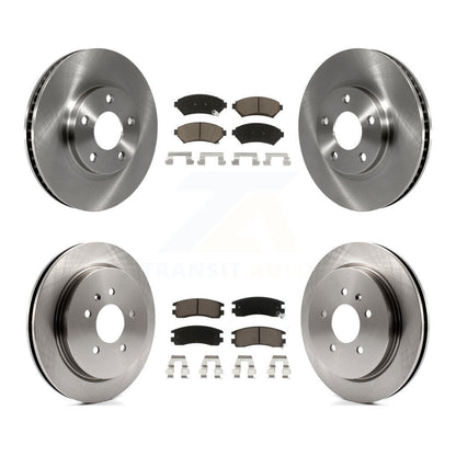 Disc Rotors and Ceramic Brake Pads Kit-K8C-104577