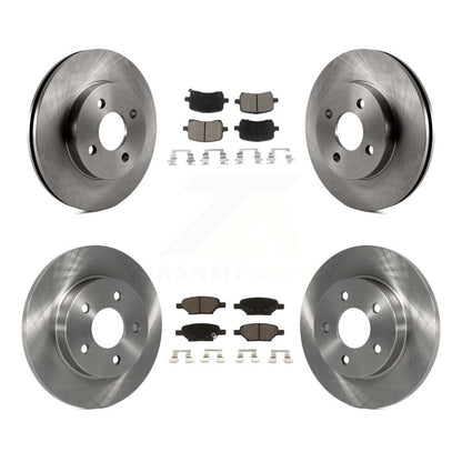 Disc Rotors and Ceramic Brake Pads Kit-K8C-104578