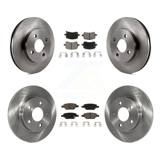 Disc Rotors and Ceramic Brake Pads Kit-K8C-104578