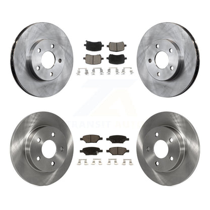 Disc Rotors and Ceramic Brake Pads Kit-K8C-104579