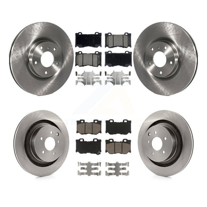 Disc Rotors and Ceramic Brake Pads Kit-K8C-104580