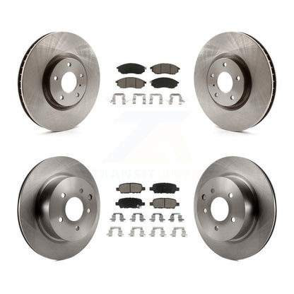 Disc Rotors and Ceramic Brake Pads Kit-K8C-104581
