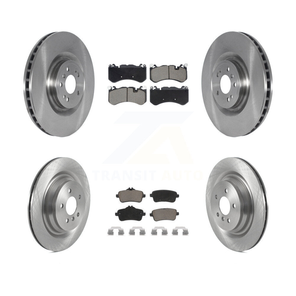 Disc Rotors and Ceramic Brake Pads Kit-K8C-104582 Kit.bestparts.ca