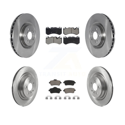 Disc Rotors and Ceramic Brake Pads Kit-K8C-104582