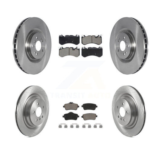 Disc Rotors and Ceramic Brake Pads Kit-K8C-104582