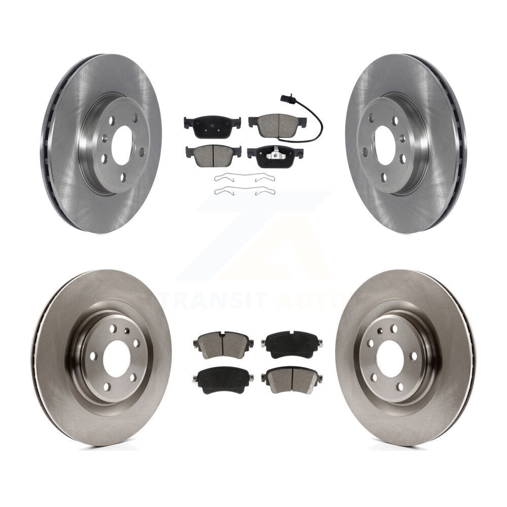 Disc Rotors and Ceramic Brake Pads Kit-K8C-104583