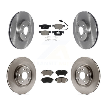 Disc Rotors and Ceramic Brake Pads Kit-K8C-104583