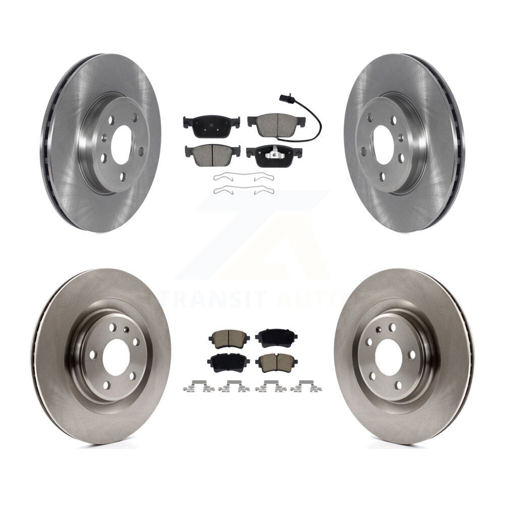 Disc Rotors and Ceramic Brake Pads Kit-K8C-104584 Kit.bestparts.ca