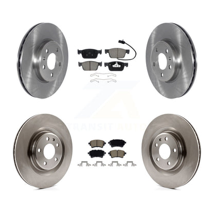 Disc Rotors and Ceramic Brake Pads Kit-K8C-104584