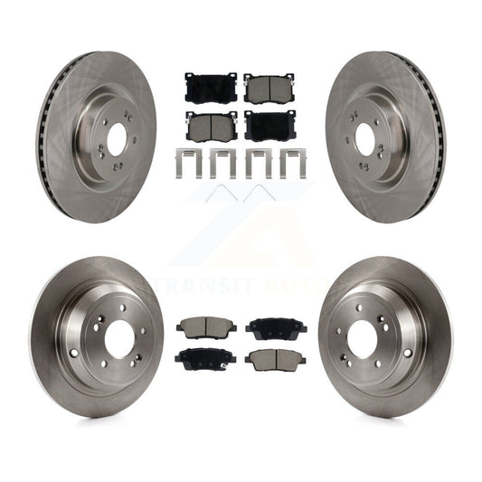 Disc Rotors and Ceramic Brake Pads Kit-K8C-104585