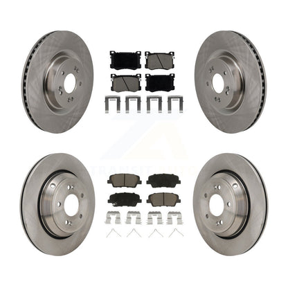 Disc Rotors and Ceramic Brake Pads Kit-K8C-104586
