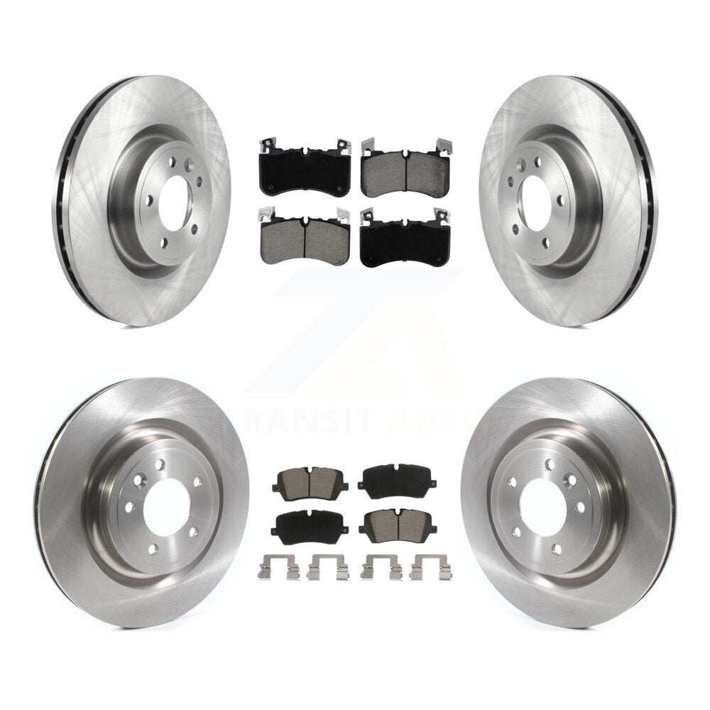 Disc Rotors and Ceramic Brake Pads Kit-K8C-104587