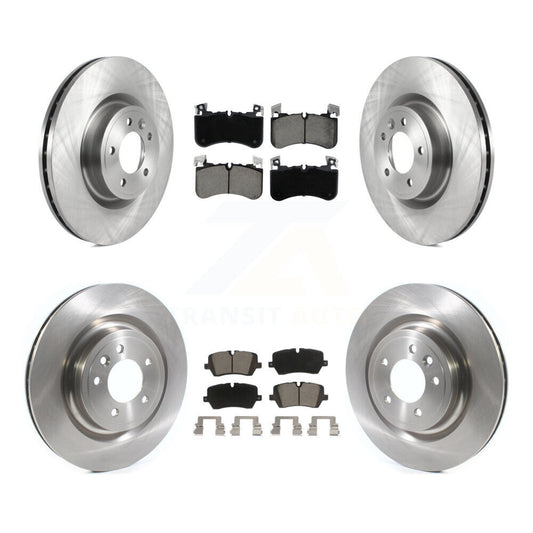 Disc Rotors and Ceramic Brake Pads Kit-K8C-104587
