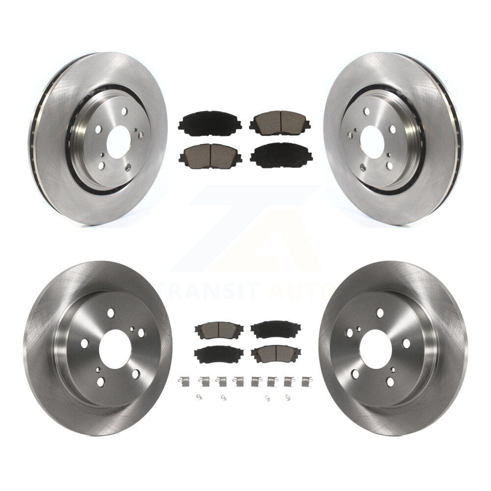 Disc Rotors and Ceramic Brake Pads Kit-K8C-104589