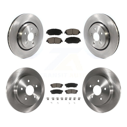 Disc Rotors and Ceramic Brake Pads Kit-K8C-104589
