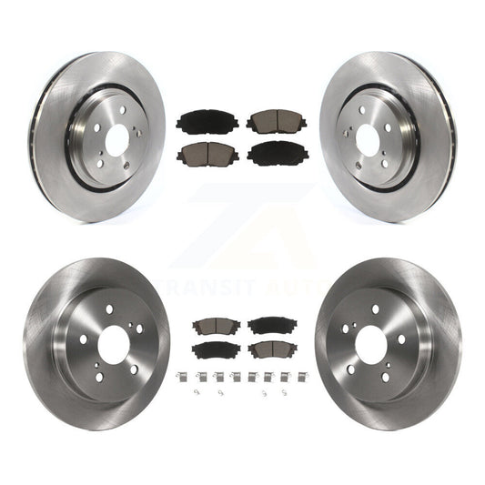 Disc Rotors and Ceramic Brake Pads Kit-K8C-104589