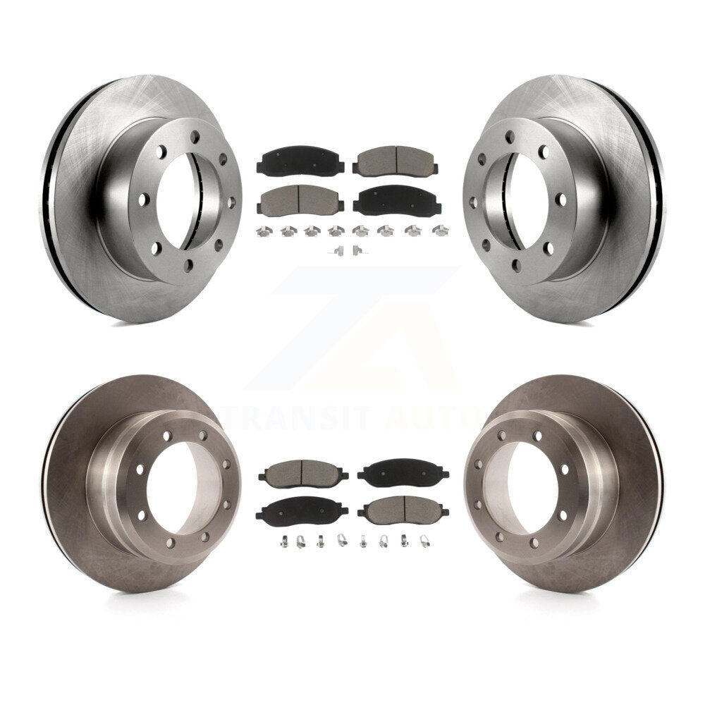 Disc Rotors and Ceramic Brake Pads Kit-K8C-104590