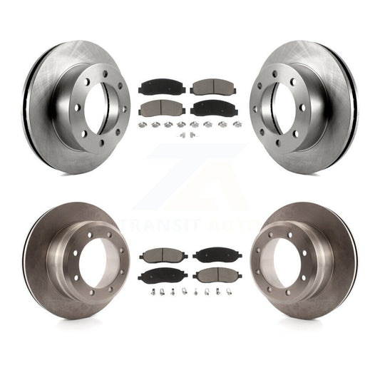 Disc Rotors and Ceramic Brake Pads Kit-K8C-104590