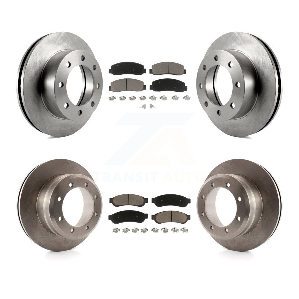 Disc Rotors and Ceramic Brake Pads Kit-K8C-104591