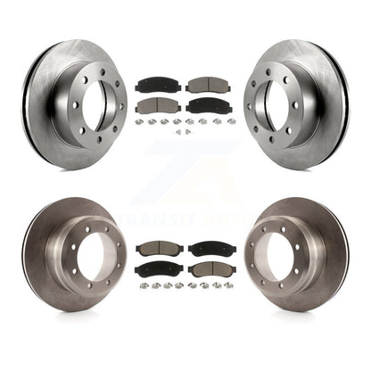 Disc Rotors and Ceramic Brake Pads Kit-K8C-104591
