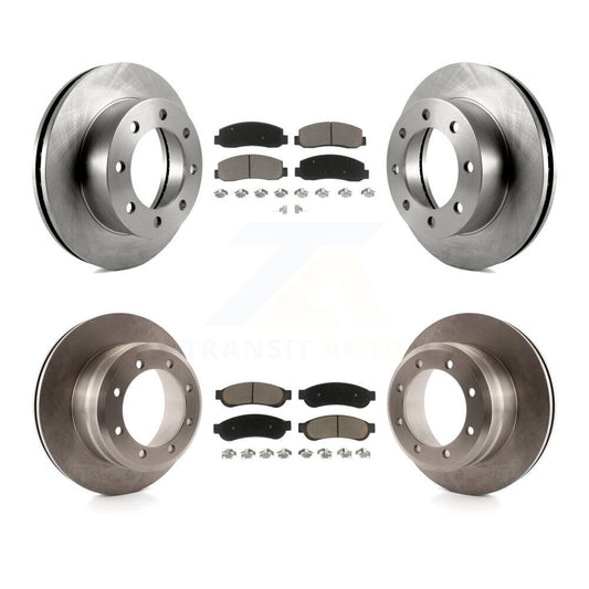 Disc Rotors and Ceramic Brake Pads Kit-K8C-104591