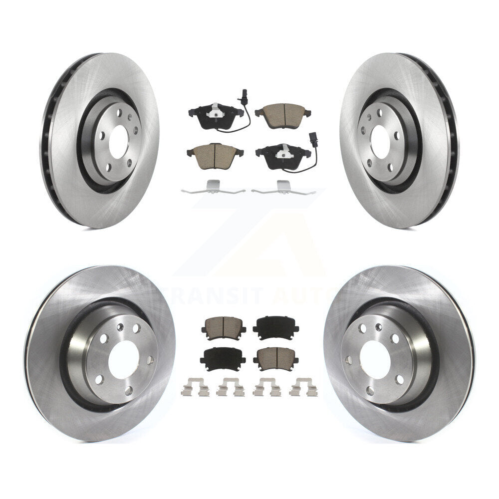 Disc Rotors and Ceramic Brake Pads Kit-K8C-104592