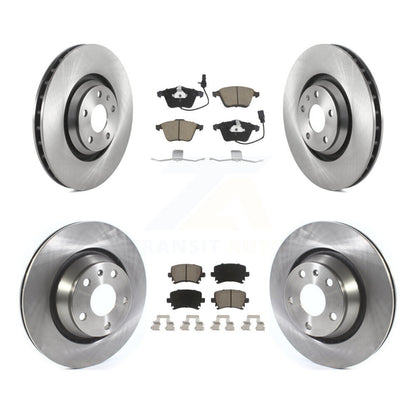 Disc Rotors and Ceramic Brake Pads Kit-K8C-104592