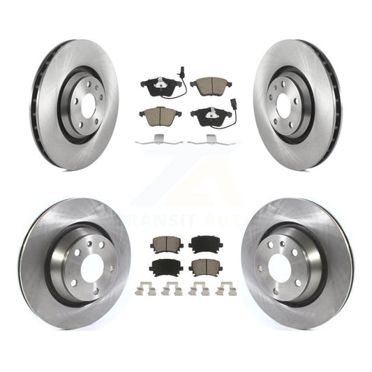 Disc Rotors and Ceramic Brake Pads Kit-K8C-104592