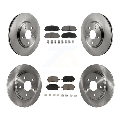 Disc Rotors and Ceramic Brake Pads Kit-K8C-104594
