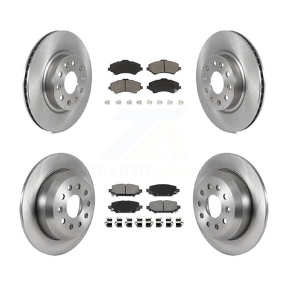 Disc Rotors and Ceramic Brake Pads Kit-K8C-104595