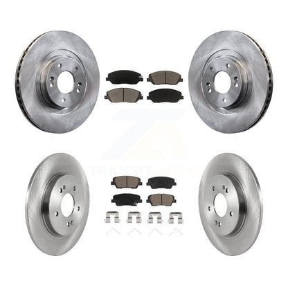 Disc Rotors and Ceramic Brake Pads Kit-K8C-104598