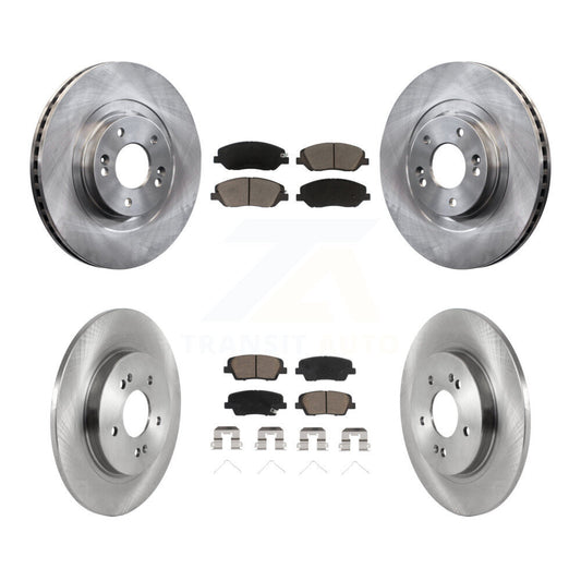 Disc Rotors and Ceramic Brake Pads Kit-K8C-104598