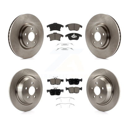 Disc Rotors and Ceramic Brake Pads Kit-K8C-104600