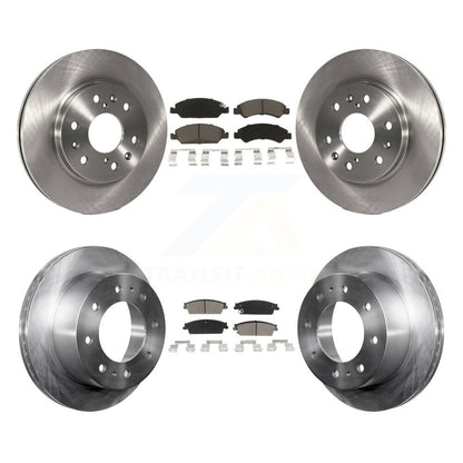 Disc Rotors and Ceramic Brake Pads Kit-K8C-104601
