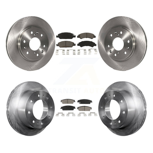 Disc Rotors and Ceramic Brake Pads Kit-K8C-104601