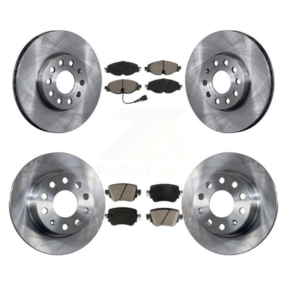 Disc Rotors and Ceramic Brake Pads Kit-K8C-104602