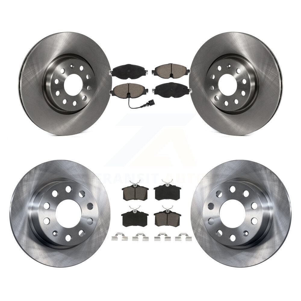 Disc Rotors and Ceramic Brake Pads Kit-K8C-104603 Kit.bestparts.ca