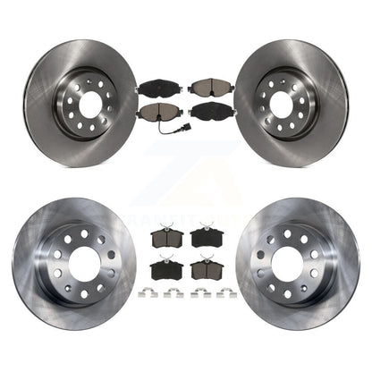 Disc Rotors and Ceramic Brake Pads Kit-K8C-104603
