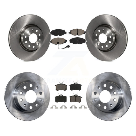 Disc Rotors and Ceramic Brake Pads Kit-K8C-104603