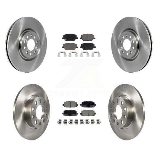 Disc Rotors and Ceramic Brake Pads Kit-K8C-104605