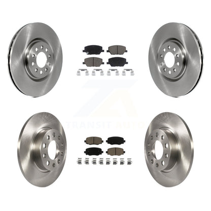 Disc Rotors and Ceramic Brake Pads Kit-K8C-104606