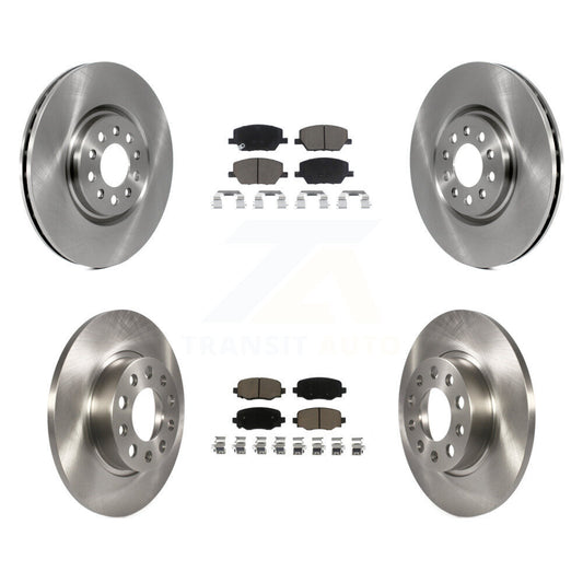 Disc Rotors and Ceramic Brake Pads Kit-K8C-104606