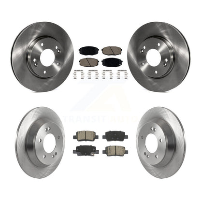 Disc Rotors and Ceramic Brake Pads Kit-K8C-104607