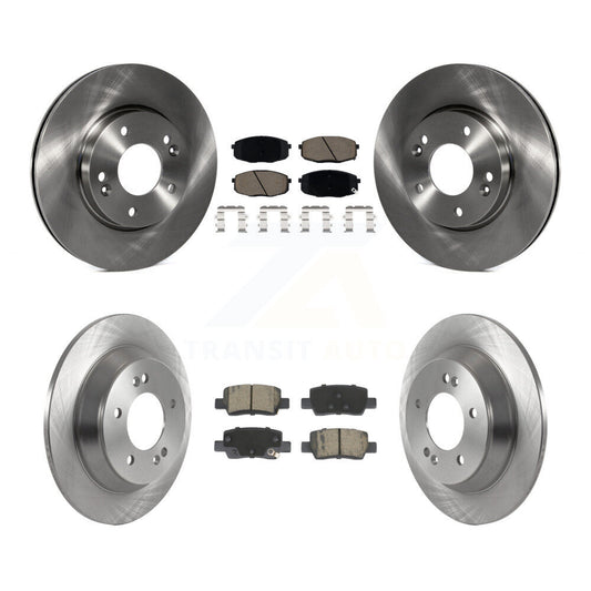 Disc Rotors and Ceramic Brake Pads Kit-K8C-104607