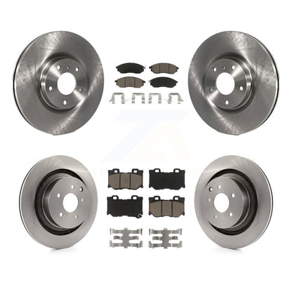 Disc Rotors and Ceramic Brake Pads Kit-K8C-104609
